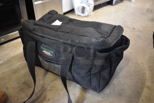 Black Insulated Food Carrying Bag. 21x15x11 - Image 2 of 3