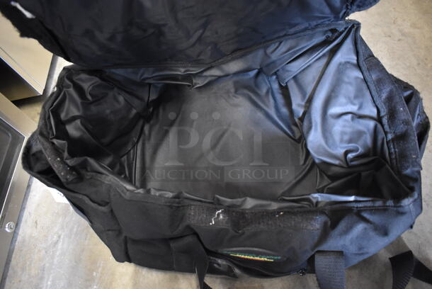 Black Insulated Food Carrying Bag. 21x15x11 - Image 4 of 4