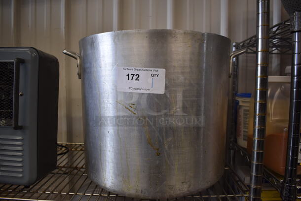 Metal Stock Pot w/ Handles. 20x16x14.5