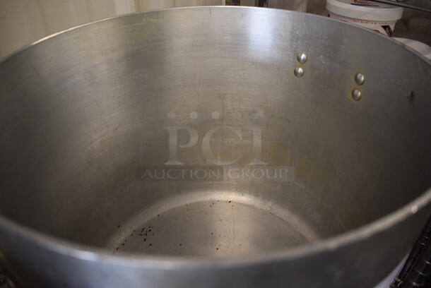 Metal Stock Pot w/ Handles. 20x16x14.5 - Image 3 of 3