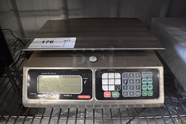 Torrey Metal Countertop Food Portioning Scale. 12.5x12x7. Tested and Working! - Image 1 of 4