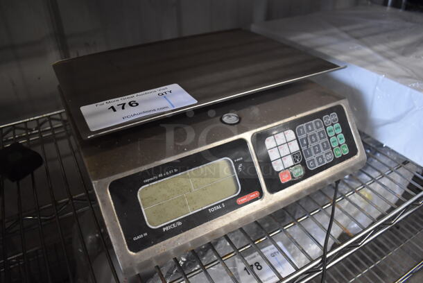 Torrey Metal Countertop Food Portioning Scale. 12.5x12x7. Tested and Working! - Image 2 of 4