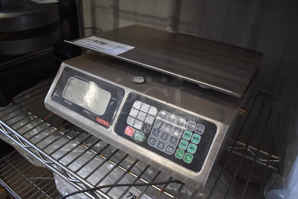 Torrey Metal Countertop Food Portioning Scale. 12.5x12x7. Tested and Working! - Image 3 of 4