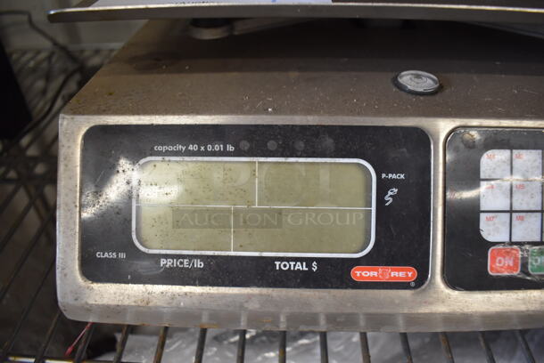 Torrey Metal Countertop Food Portioning Scale. 12.5x12x7. Tested and Working! - Image 4 of 4