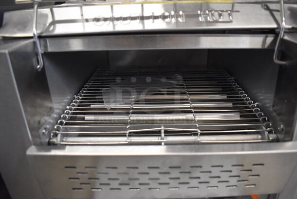 LIKE NEW! AvaToast TT-300-240 Stainless Steel Commercial Countertop Conveyor Toaster Oven. Unit Has Only Been Used a Few Times! 240 Volts, 1 Phase. 14.5x22x21 - Image 5 of 7