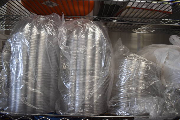 ALL ONE MONEY! Tier Lot of Various Items Including Plastic Bowls and Seasonings - Image 3 of 4