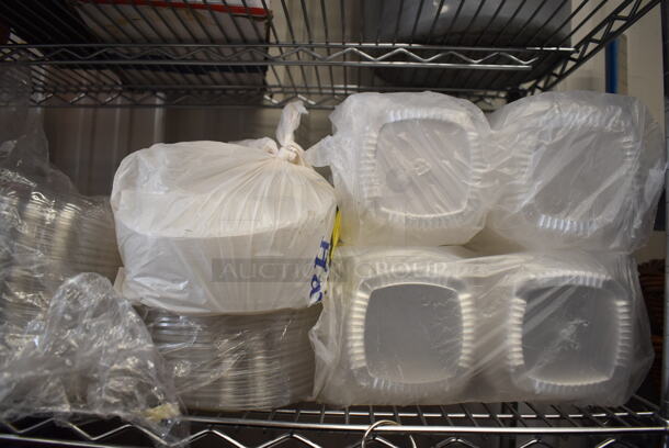 ALL ONE MONEY! Tier Lot of Various Items Including Plastic Bowls and Seasonings - Image 4 of 4