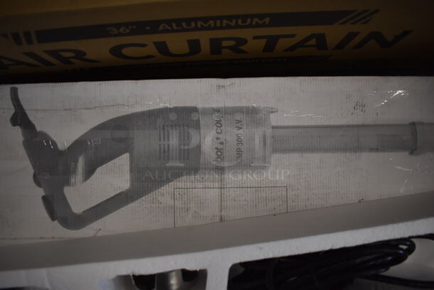 BRAND NEW IN BOX! Robot Coupe CMP400VV Stainless Steel Commercial Compact 16" Variable Speed Immersion Blender. 120 Volts, 1 Phase. 10x12x29. Tested and Working! - Image 6 of 6