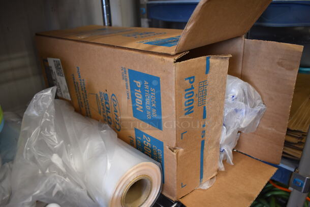 ALL ONE MONEY! Tier Lot of Various Items Including Straws and Poly Colanders - Image 5 of 5