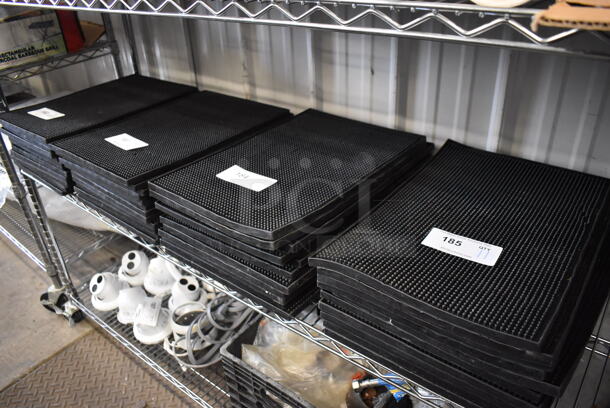12 Black Bar Mats. 12x18x0.5. 12 Times Your Bid! - Image 4 of 4