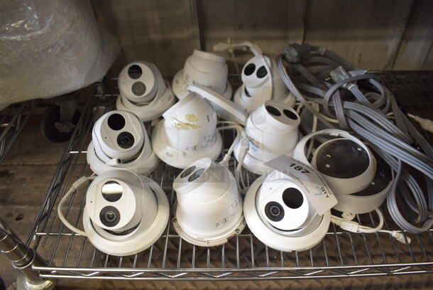 9 UNV IPC3615ER3-ADUPF28M IP Cameras. 6x6x5. 9 Times Your Bid!