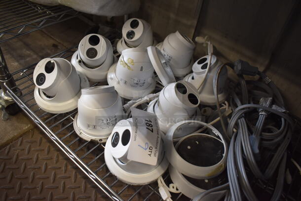 9 UNV IPC3615ER3-ADUPF28M IP Cameras. 6x6x5. 9 Times Your Bid! - Image 2 of 4