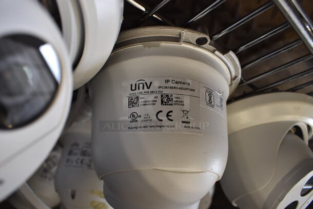 9 UNV IPC3615ER3-ADUPF28M IP Cameras. 6x6x5. 9 Times Your Bid! - Image 4 of 4