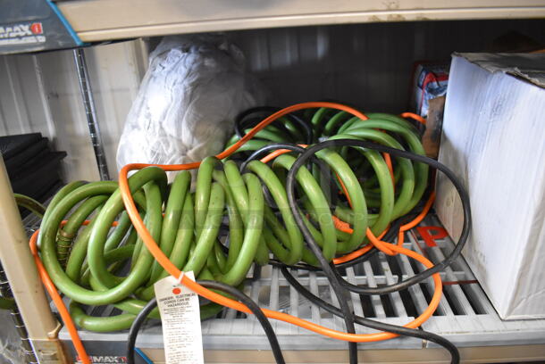 ALL ONE MONEY! Tier Lot of Various Items Including Lemon Juice and Extension Cord - Image 2 of 3