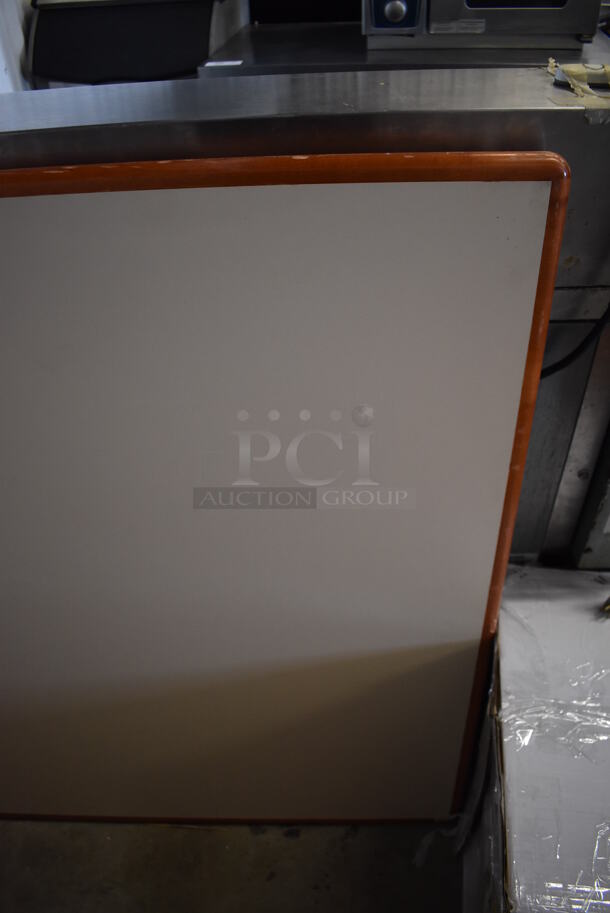Tan Tabletop. 42x42x2 - Image 2 of 4
