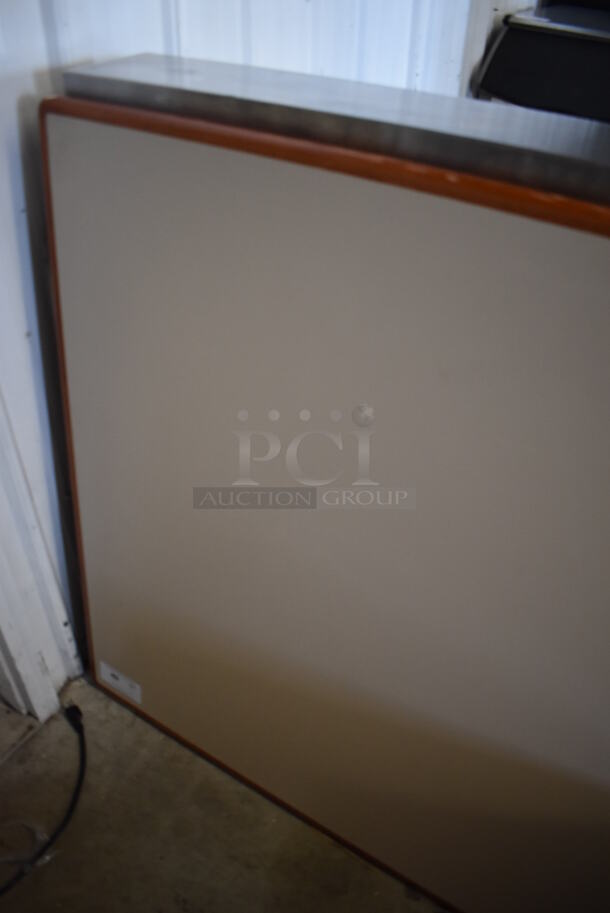Tan Tabletop. 42x42x2 - Image 3 of 4