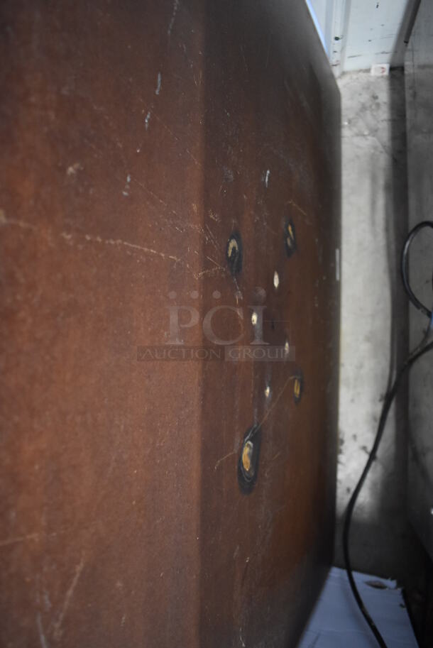 Tan Tabletop. 42x42x2 - Image 4 of 4