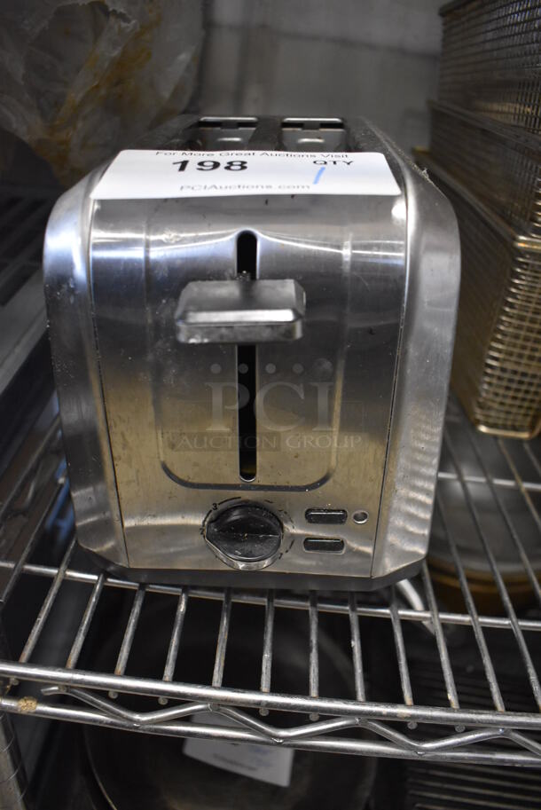 Metal Countertop 2 Slot Toaster. 6x11x7 - Image 4 of 4