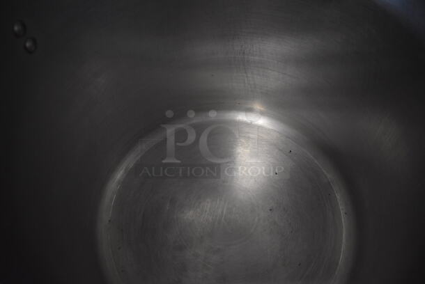 Metal Stock Pot w/ Lid. 21x17.5x16 - Image 4 of 4
