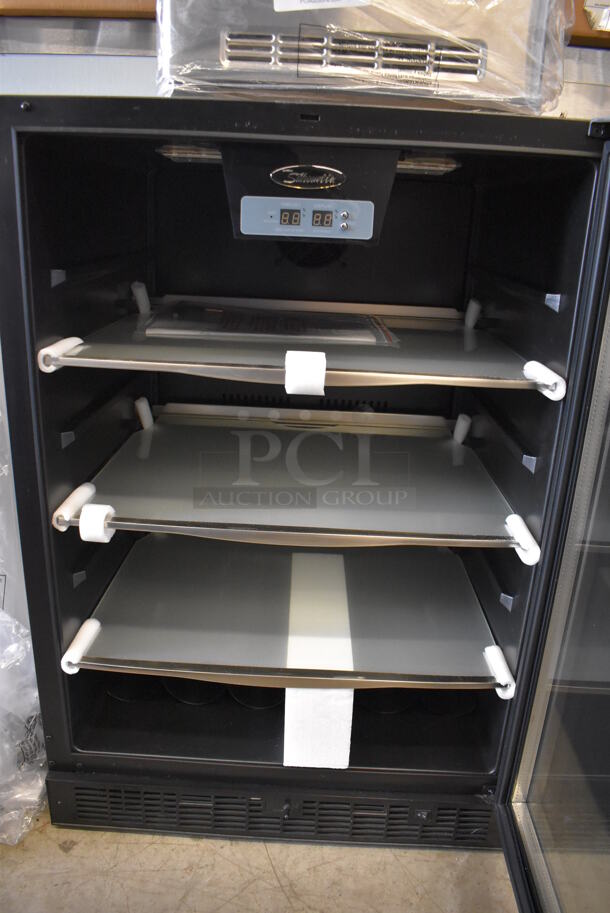 BRAND NEW! Danby Silhouette DBC3148LS-1 Stainless Steel Beverage Cooler Merchandiser. 115 Volts, 1 Phase. 24x24X34. Tested and Working! - Image 4 of 7