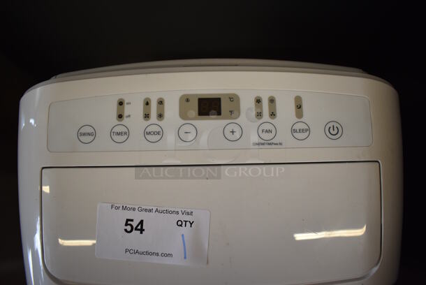 BRAND NEW SCRATCH AND DENT! Arctic King KAP12R1BWT Metal Portable Air Conditioner on Casters. 115 Volts, 1 Phase. 17.5x14x27. Tested and Working! - Image 5 of 6