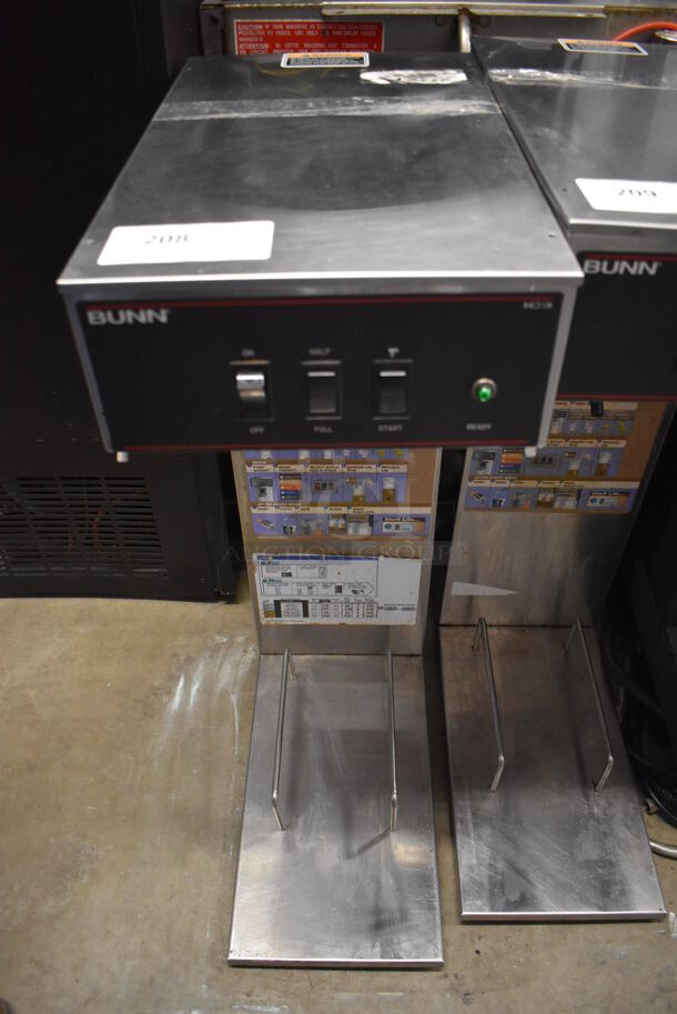 Bunn IC3 Stainless Steel Commercial Countertop Iced Tea Machine. 12x28x32