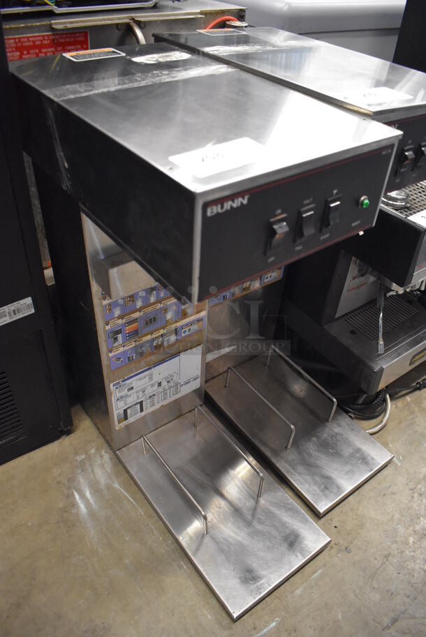 Bunn IC3 Stainless Steel Commercial Countertop Iced Tea Machine. 12x28x32 - Image 2 of 5