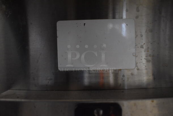 Bunn IC3 Stainless Steel Commercial Countertop Iced Tea Machine. 12x28x32 - Image 3 of 5