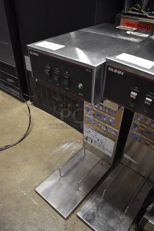 Bunn IC3 Stainless Steel Commercial Countertop Iced Tea Machine. 12x28x32 - Image 4 of 5