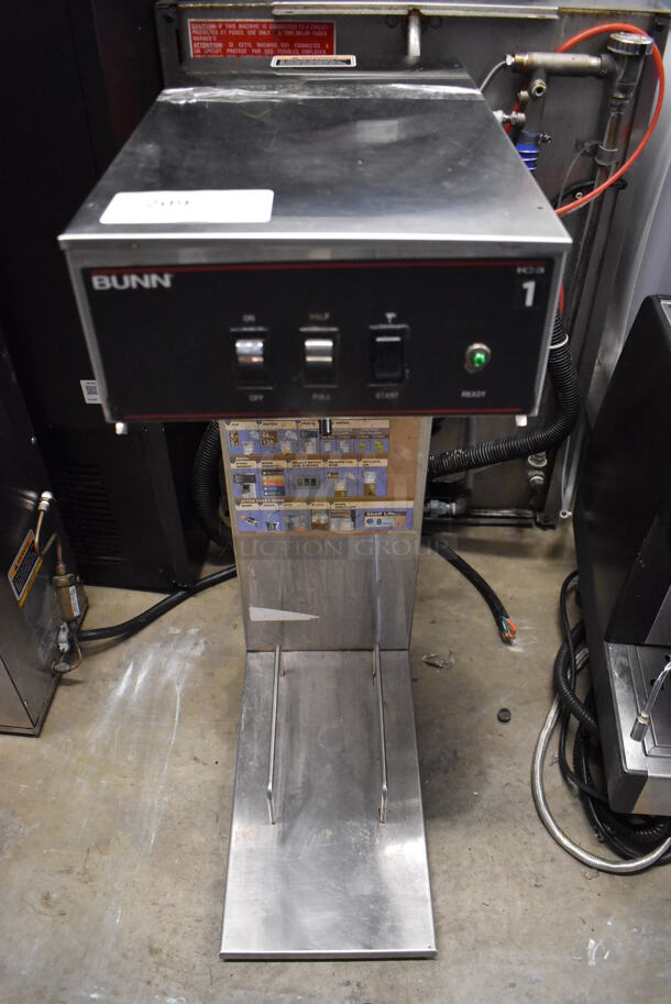 Bunn IC3 Stainless Steel Commercial Countertop Iced Tea Machine. 12x28x32