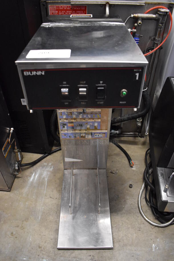 Bunn IC3 Stainless Steel Commercial Countertop Iced Tea Machine. 12x28x32 - Image 1 of 4