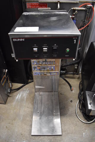 Bunn IC3 Stainless Steel Commercial Countertop Iced Tea Machine. 12x28x32