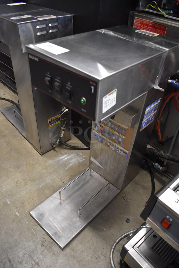 Bunn IC3 Stainless Steel Commercial Countertop Iced Tea Machine. 12x28x32 - Image 2 of 4