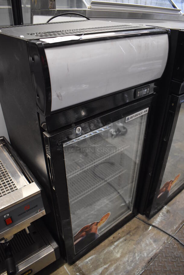 Beverage Air CTF3-1-B Metal Commercial Mini Freezer Merchandiser. 115 Volts, 1 Phase. 19x18x40. Tested and Working! - Image 2 of 5