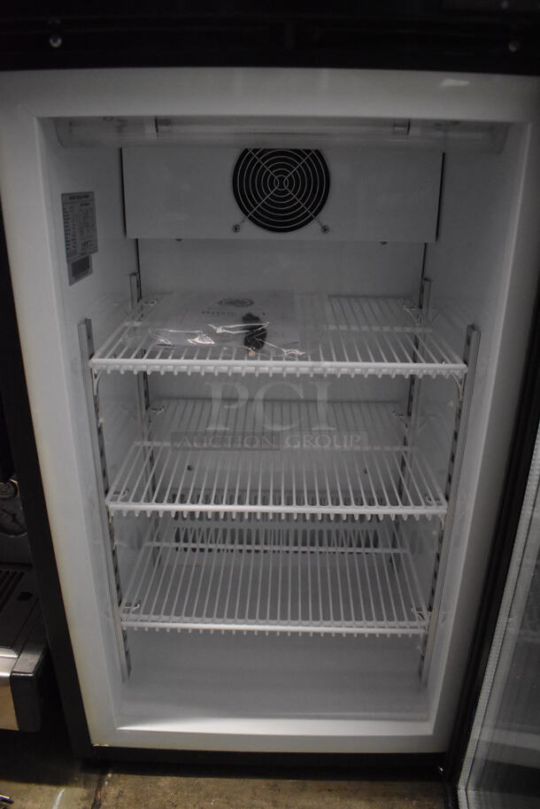 Beverage Air CTF3-1-B Metal Commercial Mini Freezer Merchandiser. 115 Volts, 1 Phase. 19x18x40. Tested and Working! - Image 3 of 5