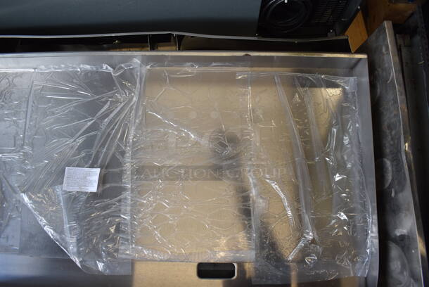 BRAND NEW SCRATCH AND DENT! 2022 Cooking Performance Group 351GTCPG72NL Stainless Steel Commercial Countertop 72" Natural Gas Powered Flat Top Griddle w/ Thermostatic Controls. Missing Knobs and 1 Burner. 180,000 BTU. 72x30x13 - Image 6 of 9