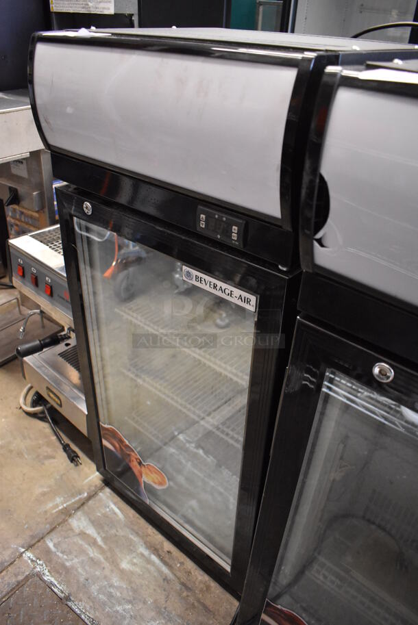 Beverage Air CTF3-1-B Metal Commercial Mini Freezer Merchandiser. 115 Volts, 1 Phase. 19x18x40. Tested and Working! - Image 5 of 5
