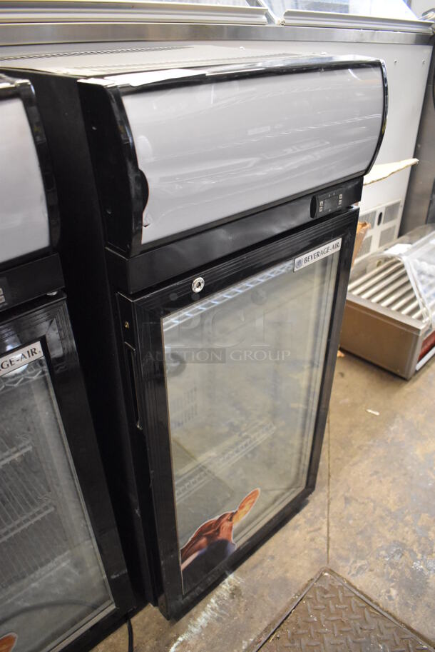Beverage Air CTF3-1-B Metal Commercial Mini Freezer Merchandiser. 115 Volts, 1 Phase. 19x18x40. Tested and Working! - Image 2 of 5