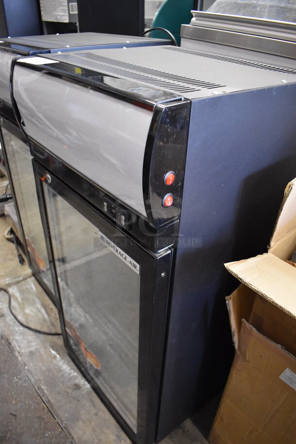 Beverage Air CTF3-1-B Metal Commercial Mini Freezer Merchandiser. 115 Volts, 1 Phase. 19x18x40. Tested and Working! - Image 5 of 5