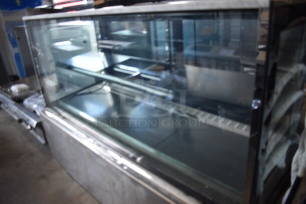 Yukon Stainless Steel Commercial Deli Display Case Merchandiser. 70x27x47. Tested and Does Not Power On - Image 5 of 7