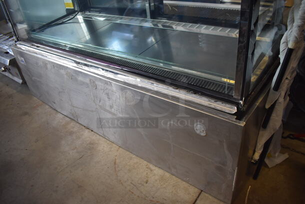 Yukon Stainless Steel Commercial Deli Display Case Merchandiser. 70x27x47. Tested and Does Not Power On - Image 6 of 7