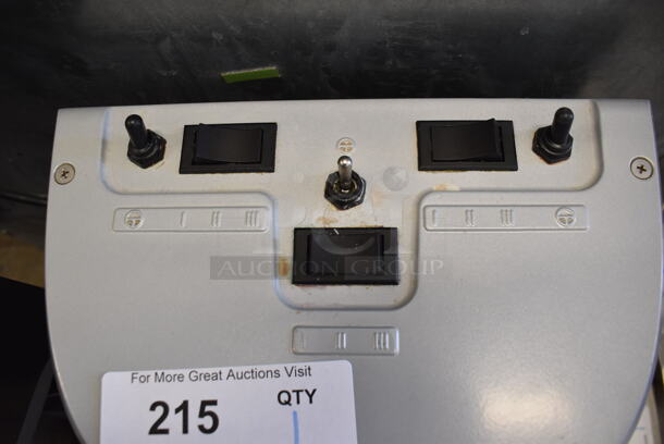 Hamilton Beach Metal Commercial Countertop 3 Head Milkshake Mixer w/ 3 Metal Mixing Cups. 115 Volts, 1 Phase. 12x8x20.5. Tested and Working! - Image 5 of 5