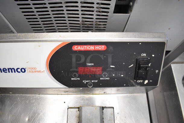 2018 Nemco 7030A-2 Stainless Steel Commercial Countertop 2 Waffle Cone Press. 120 Volts, 1 Phase. 19x19x8. Tested and Working! - Image 6 of 7