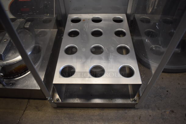Gold Medal 8211 Poly Countertop Waffle Cone Display Case Merchandiser. 12x15x22 - Image 3 of 4