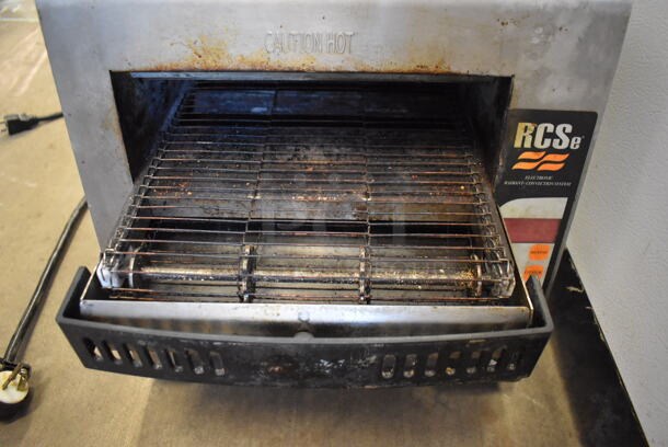 Star Holman RDSE-2-1200SK Stainless Steel Commercial Countertop Electric Powered Conveyor Toaster Oven. 208 Volts, 1 Phase. 15x23x16 - Image 3 of 5