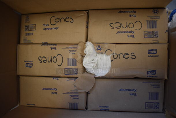 12 BRAND NEW IN BOX! Napkin Bundles. 12 Times Your Bid! - Image 1 of 3