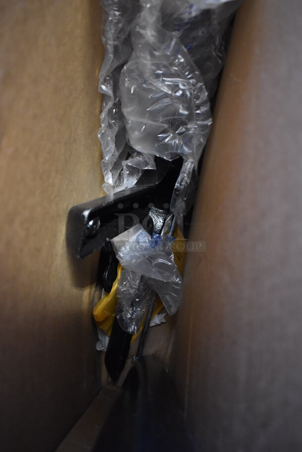 Metal Table Leg Base. Does Not Have Top Piece or Hardware - Image 2 of 3