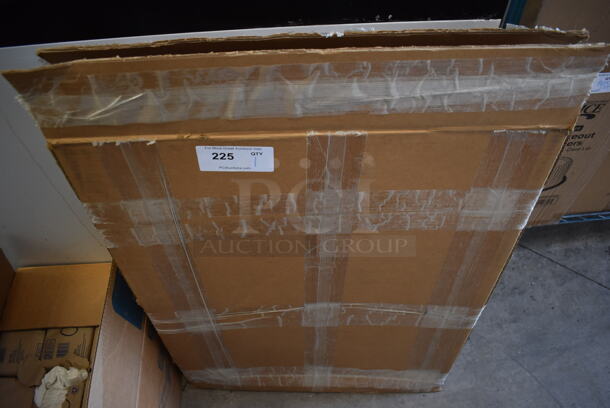 Metal Table Leg Base. Does Not Have Top Piece or Hardware - Image 3 of 3