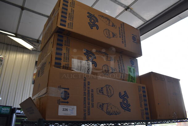 ALL ONE MONEY! Tier Lot of Various Items Including Cones and Plastic Lids - Image 1 of 5