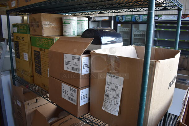 ALL ONE MONEY! Tier Lot of Various Items Including McDonalds Covid Tests and Paper Soup Cups  - Image 1 of 7